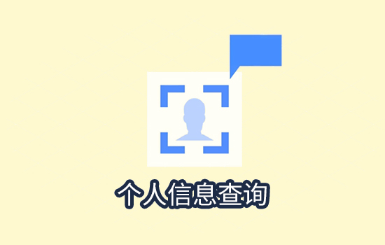 个人信息查询服务